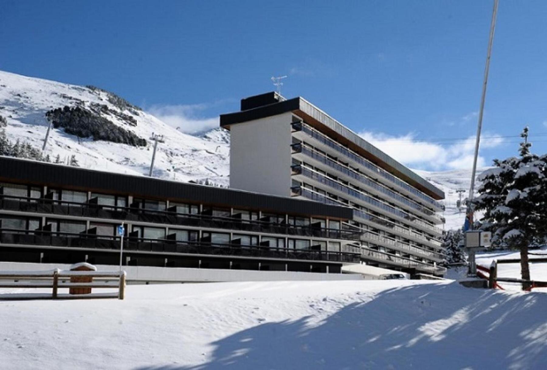 Residence Aravis - Appartement Confortable - Centre Station - Balcon Mae-2144 Saint-Martin-de-Belleville Exteriér fotografie